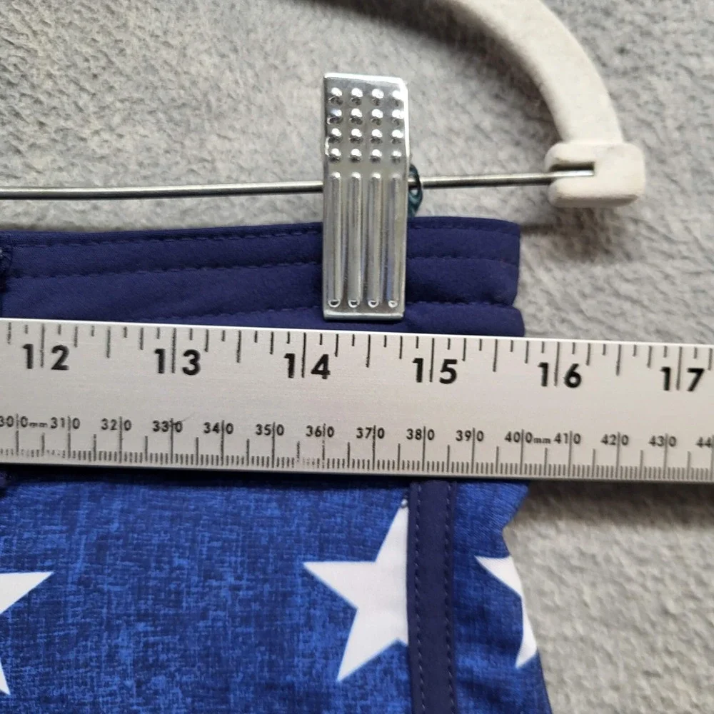 Old Navy Men Swimwear 28 American Flag Board Shorts READ